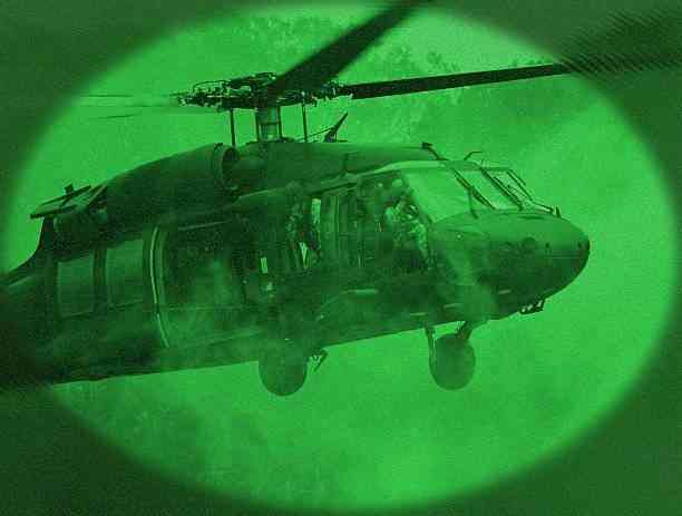 Air Force allays alarm over night chopper sighting in Manila; part of training exercise