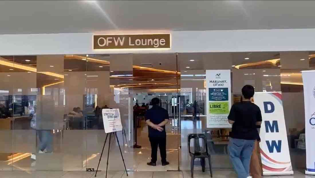 Over 100 OFWs stranded at NAIA Terminal 3 amid Middle East airspace closure