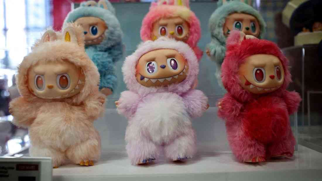 Pop Mart and Sony team up for Labubu film to expand viral toy's reach