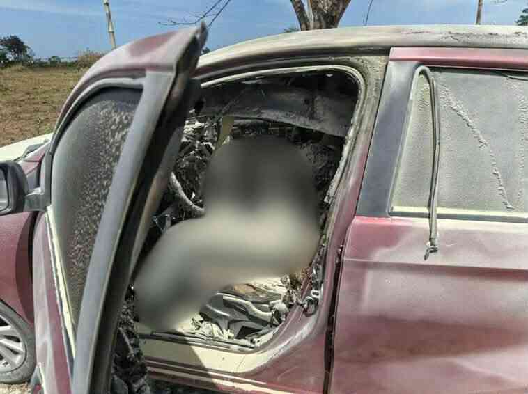 Person of interest identified in Nueva Ecija murder, arson case; manhunt underway