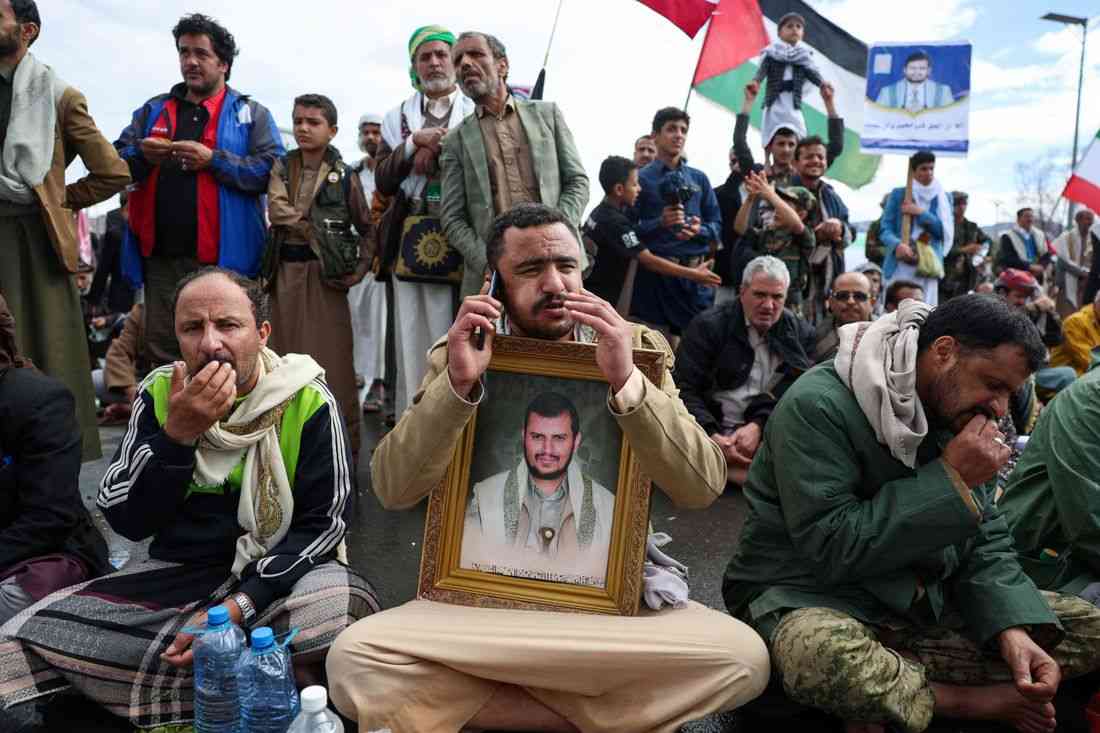 Yemen's Houthis say 'fingers on the trigger' as US-Israeli war on Iran widens