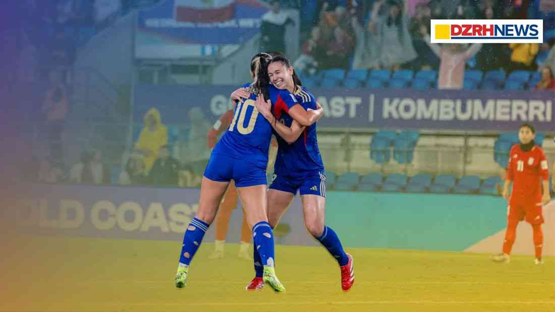 Filipinas keep dream alive, advances to AFC Women’s Asian Cup Quarterfinals