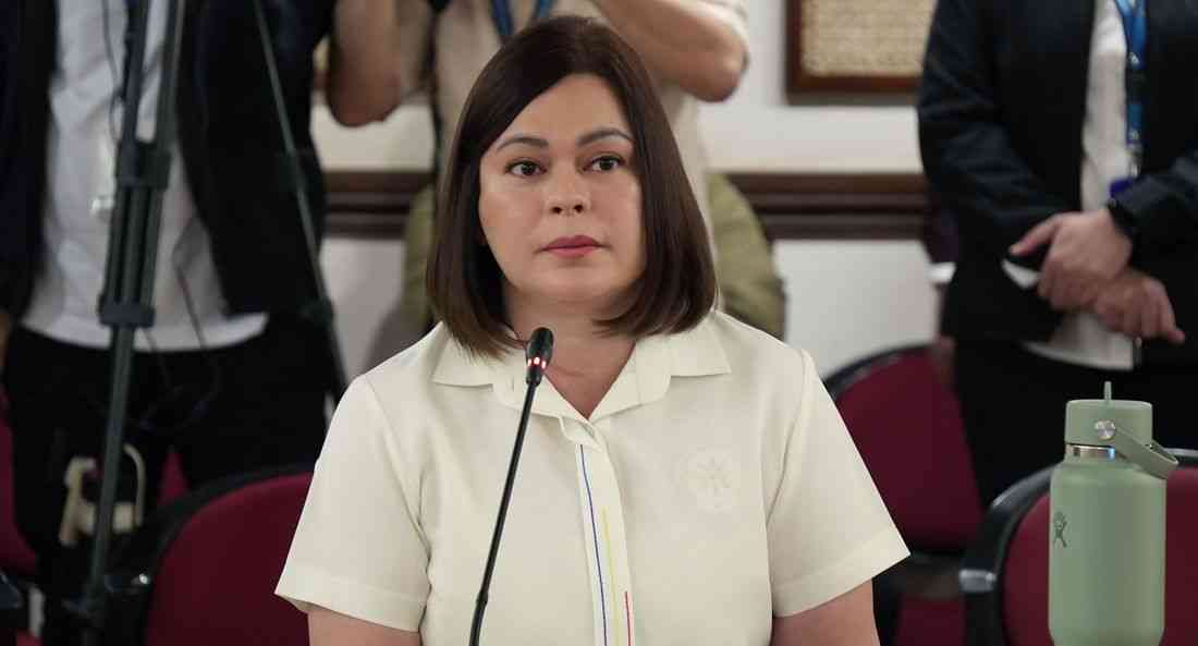 House begins impeachment hearing vs. VP Sara Duterte
