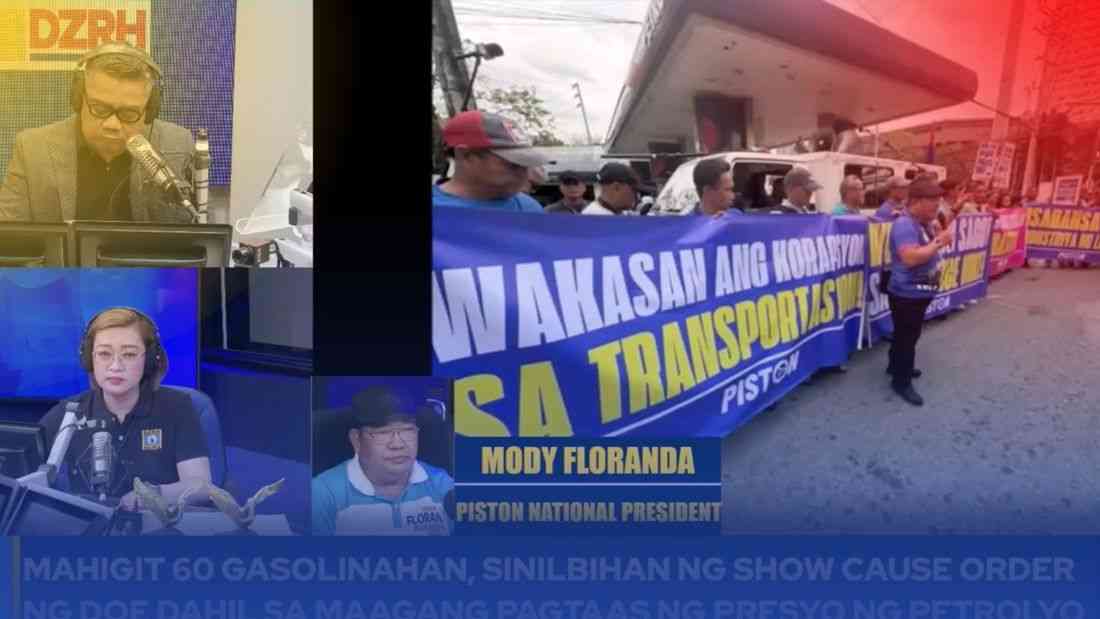 Piston seeks ₱2 jeepney fare hike amid rising fuel prices