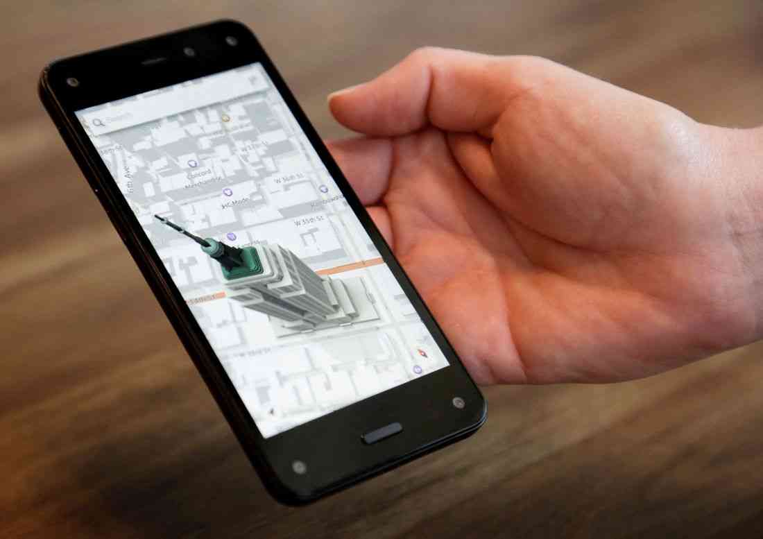 Exclusive-Amazon plans smartphone comeback more than a decade after Fire Phone flop