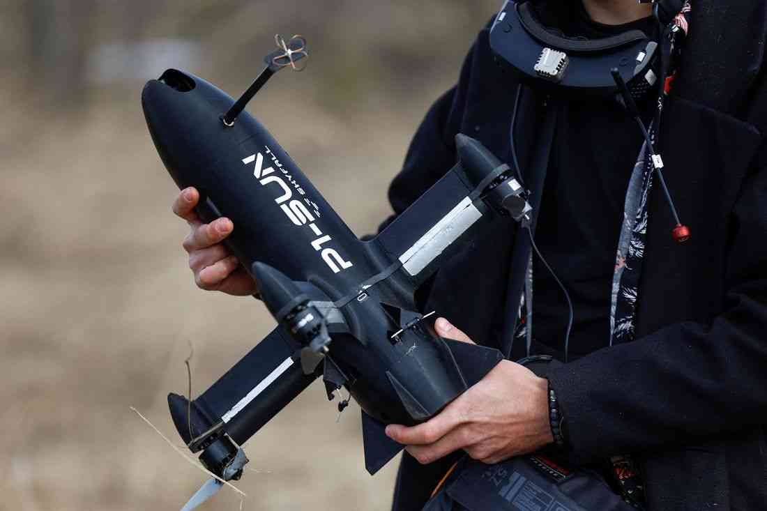 Ukraine's interceptor drone makers look at exports to the Gulf as Iran war flares