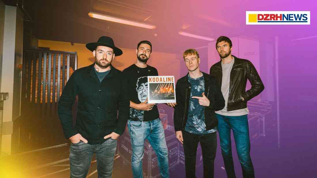 One Last High Hope: Kodaline brings ‘Farewell’ tour to Manila this August