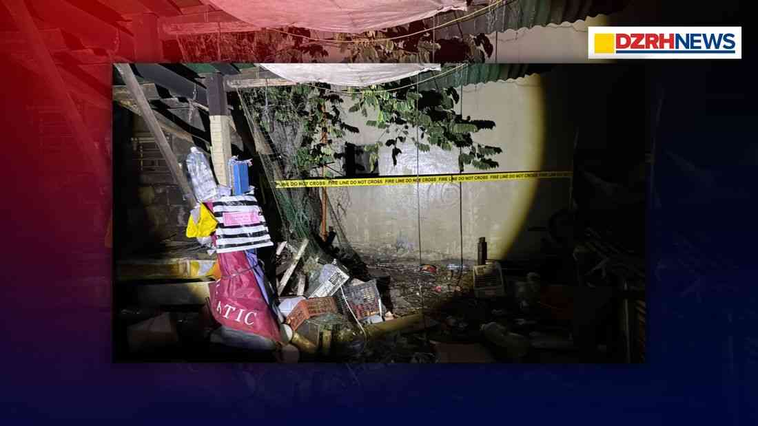 Mother and elderly daughter found dead in Bacoor, Cavite house fire