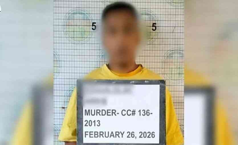 Murder suspect who evaded authorities for 12 years arrested in Balbalan, Kalinga