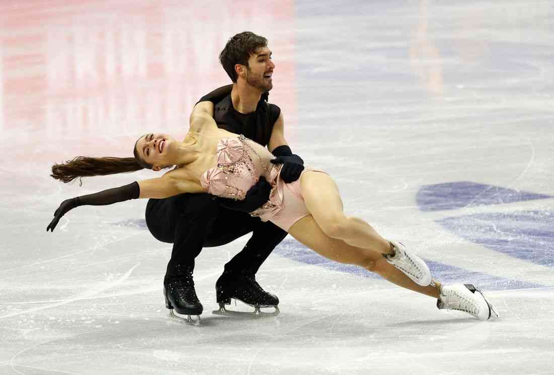 Figure skating-Sakamoto closes glittering career with fourth world title