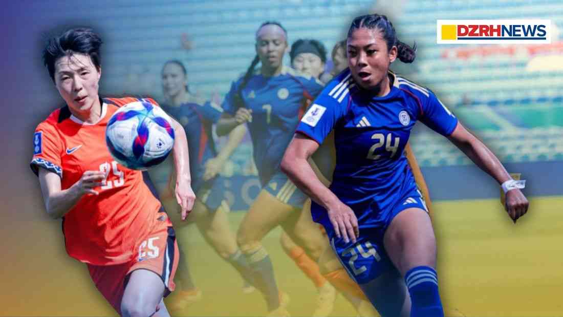 Filipinas fall to South Korea, 0-3, in AFC Women’s Asian Cup, eyes crucial clash with Iran