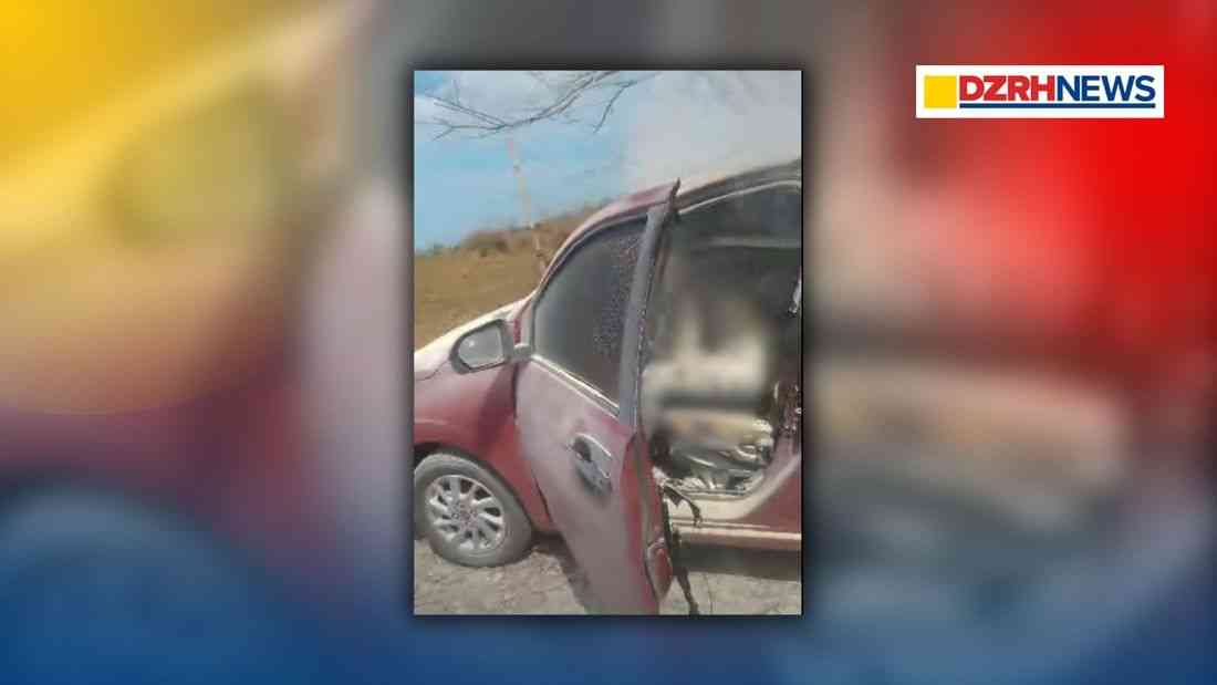 Suspect sought in Nueva Ecija double homicide in burned car