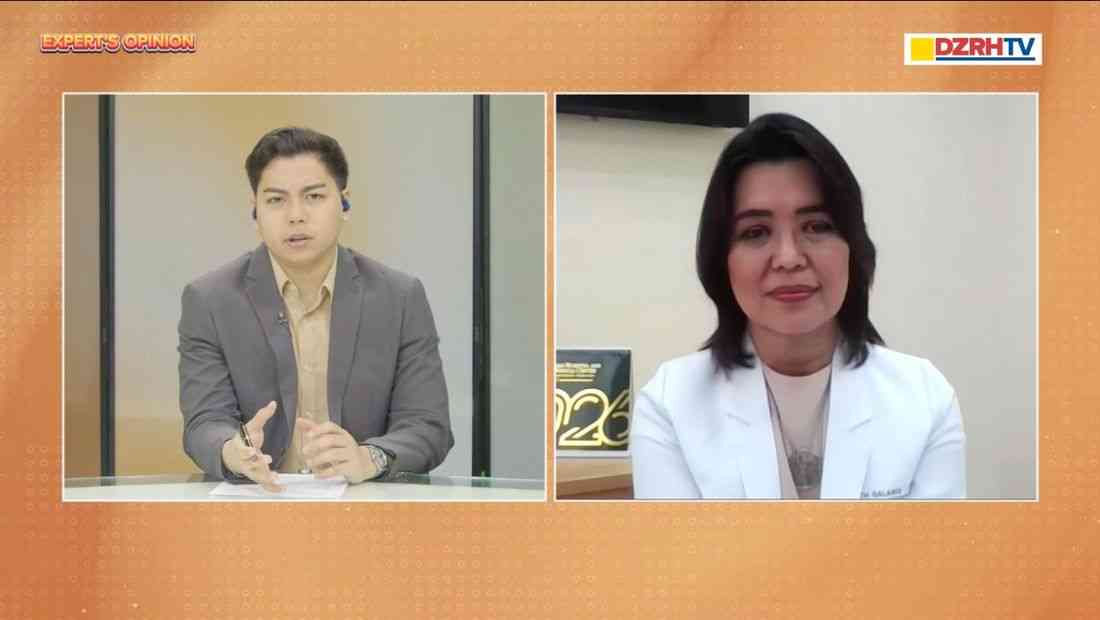 Dr. Judith Galang-Perez urges early screening, lifestyle change for PCOS risks