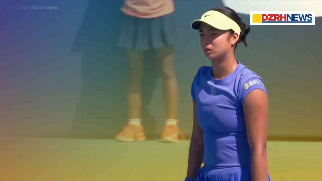 Alex Eala’s Miami Open stint ends in R16 straight-sets loss to Muchova