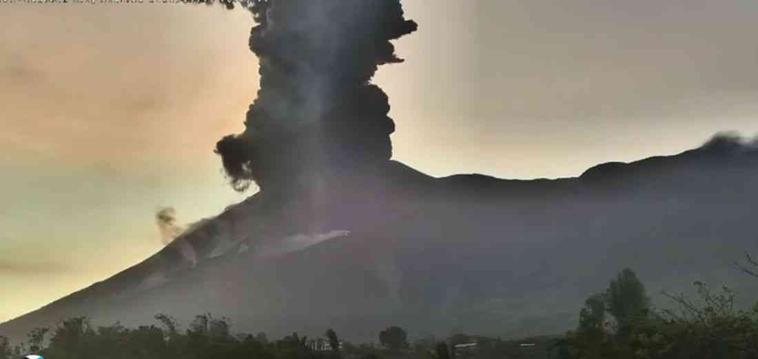 Kanlaon Volcano logs third moderately explosive eruption this year