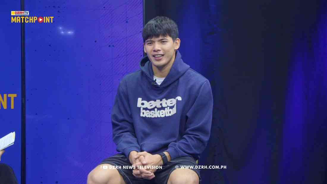 CJ Cansino hopes to retire with the Meralco Bolts