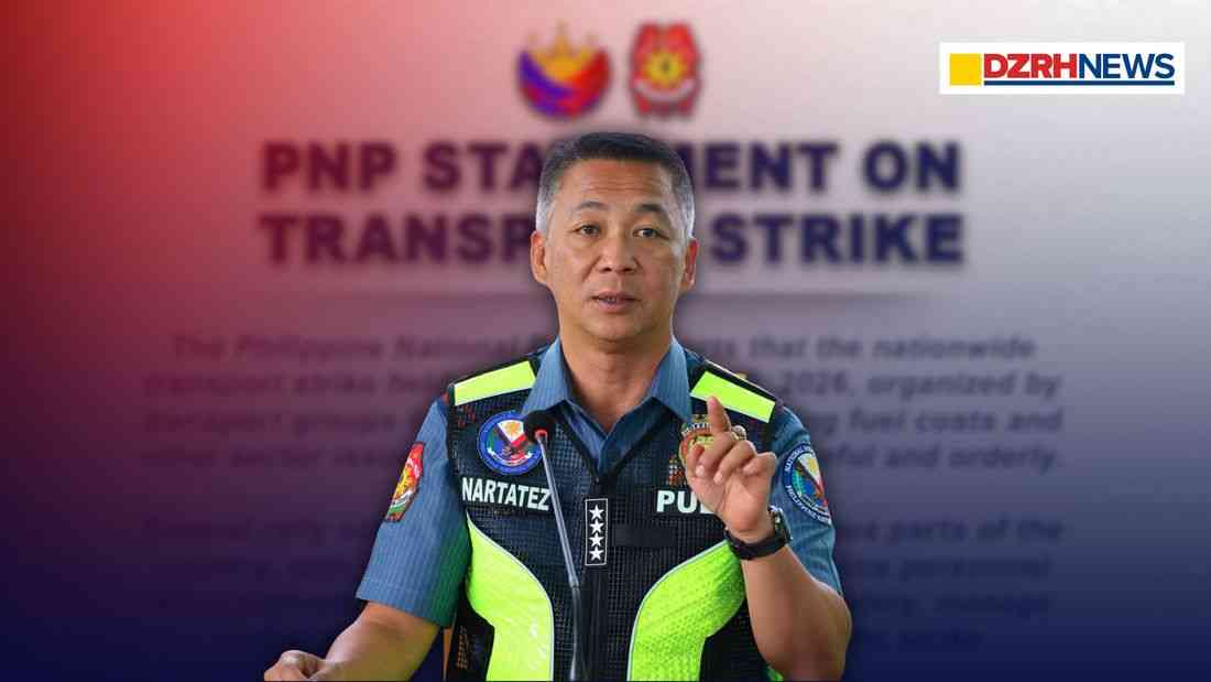 PNP assures peace and protest rights upheld amid harassment claims during transport strike