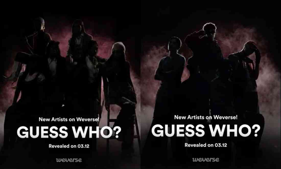 Weverse teases two P-pop groups joining global fan platform