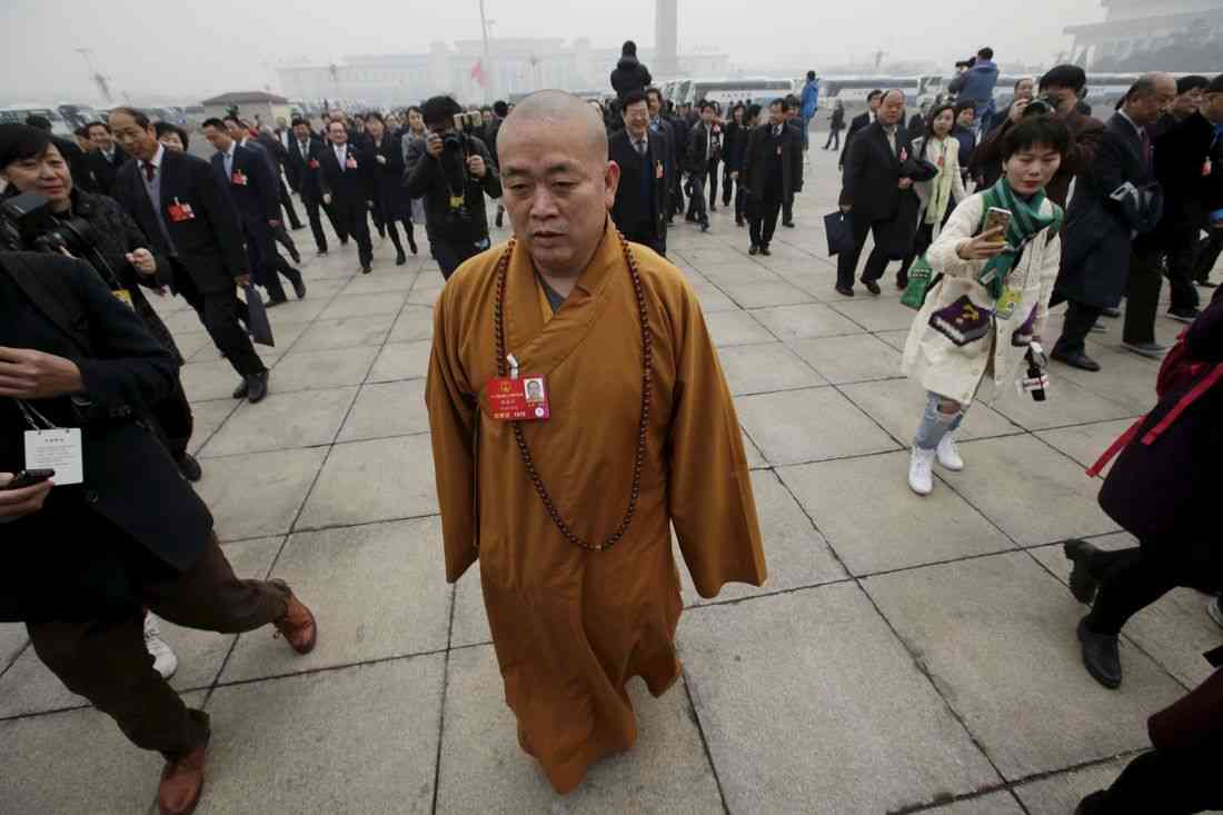 Chinese prosecutors charge former Shaolin Temple's 'CEO monk'