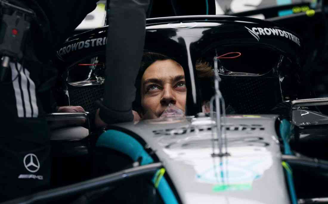 Motor racing - Chinese fans swoon over 'Big Sis' George Russell