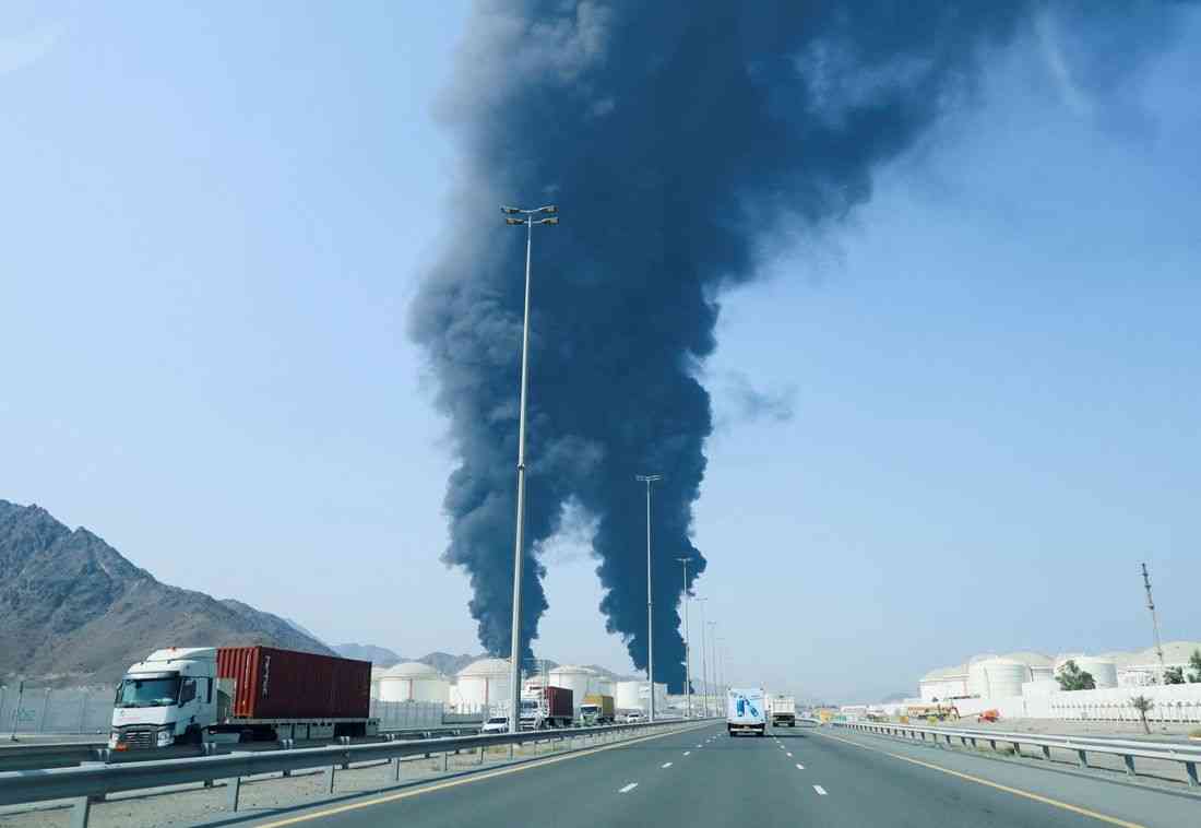 UAE's Fujairah stops some oil loading operations after drone attack