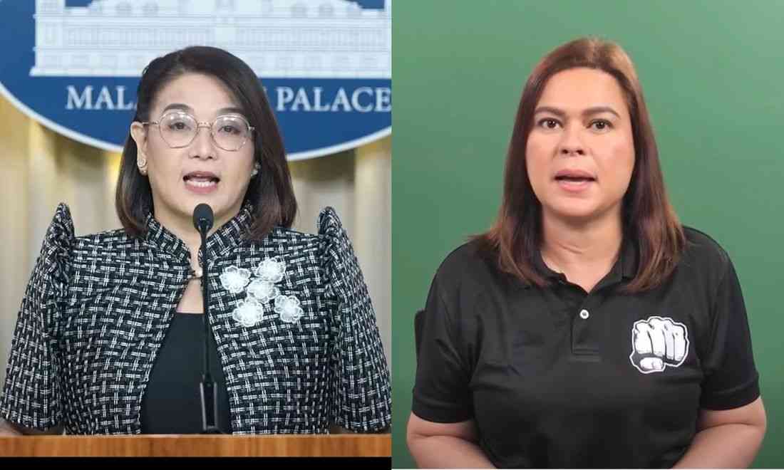 Palace says VP Sara may be liable for ‘breach of public trust’ over silence on Middle East crisis