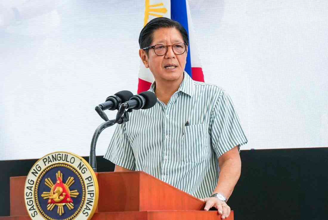 Marcos: Food supply enough despite Middle East tensions