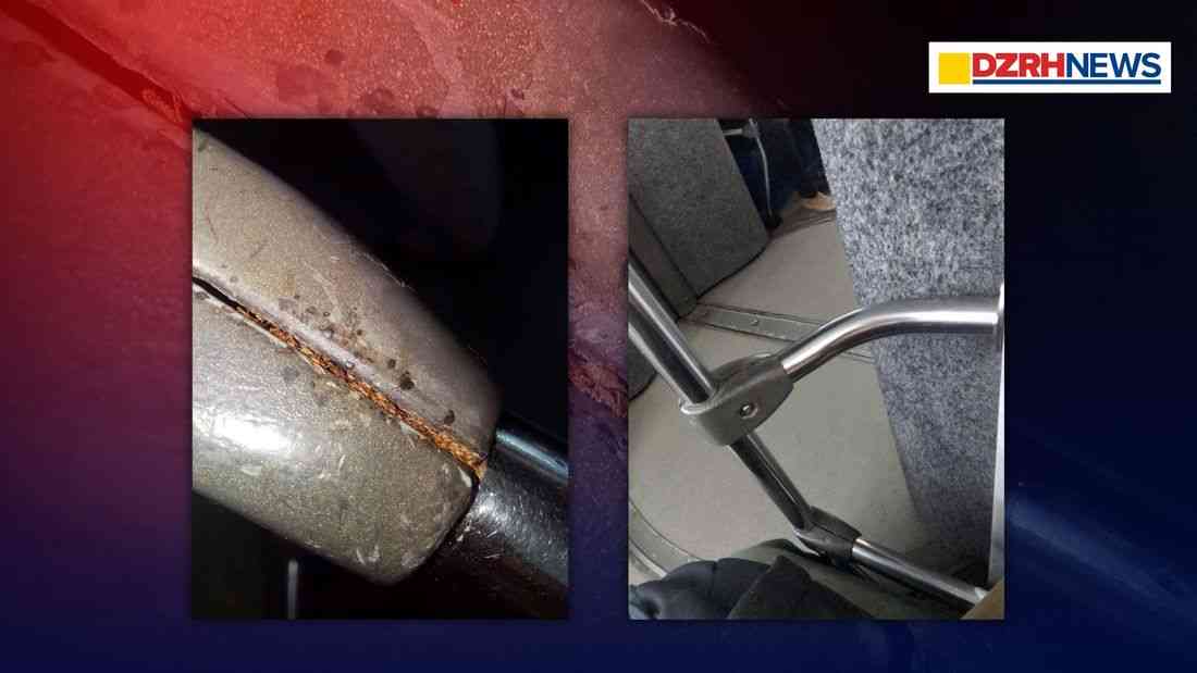 College student shares alleged insect bite on MRT-3; DOTr apologizes