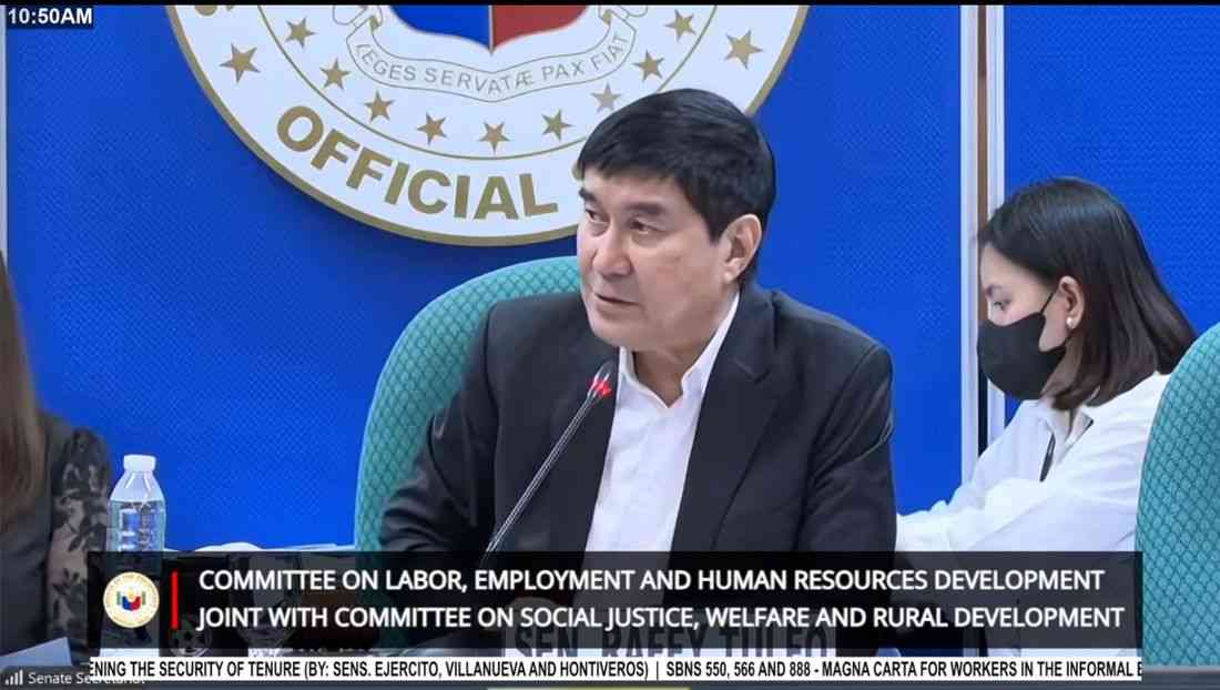 Sen. Raffy Tulfo: DOLE should conduct counter-checks to ensure inspectors follow procedure