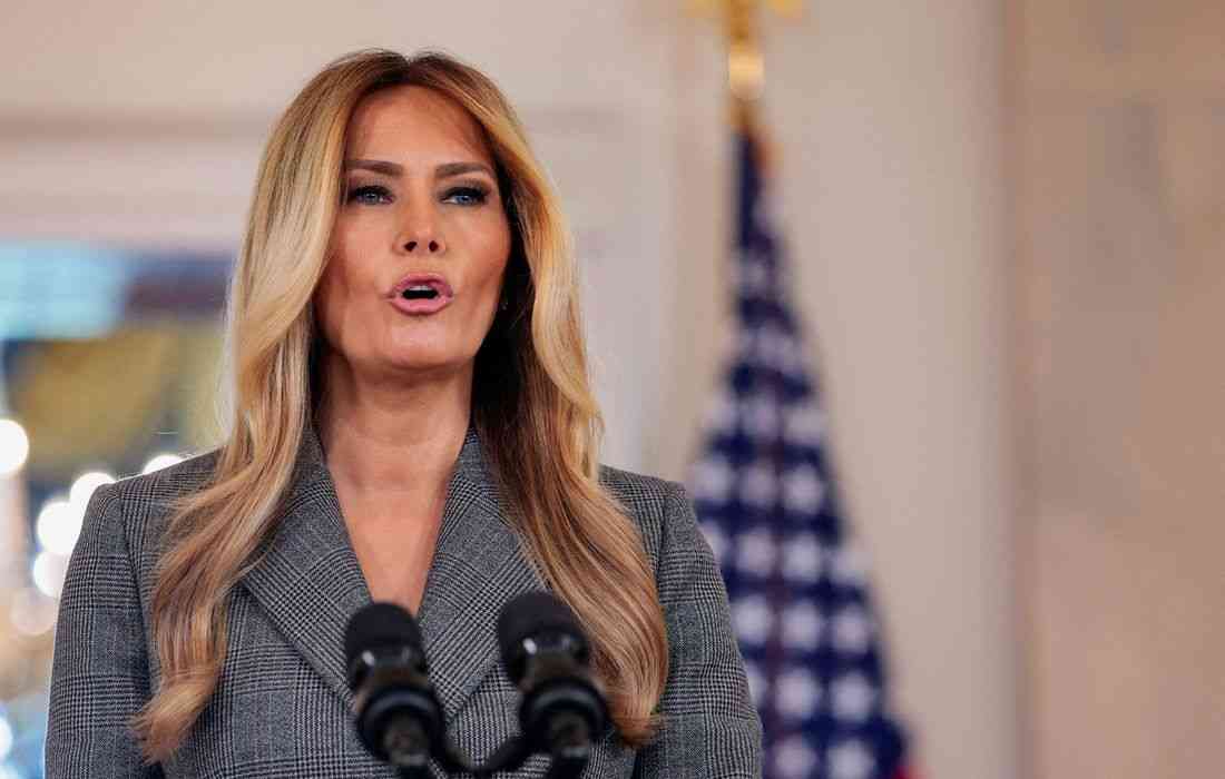 Melania Trump denies any Epstein connection, seeks end to ‘lies’