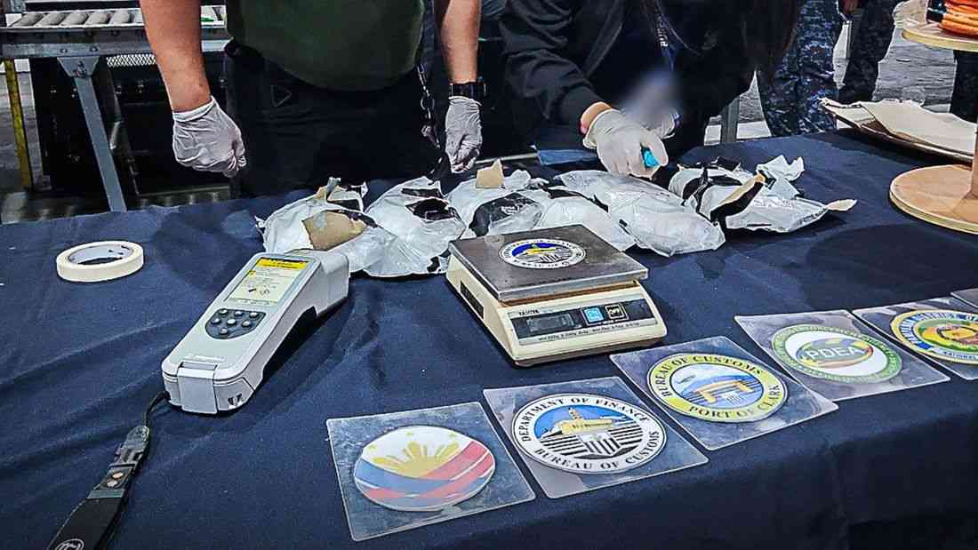 BOC-Clark seizes ₱30.7-M in Ketamine found in 'solar cable' shipment