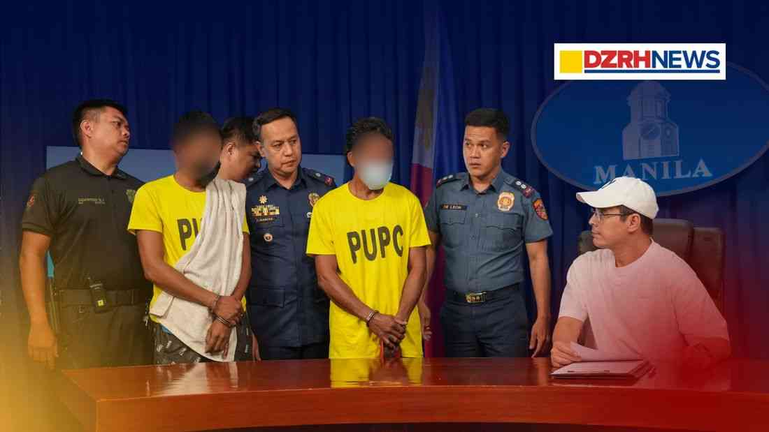 Father, son face murder charges in Tondo stabbing; suspects surrender