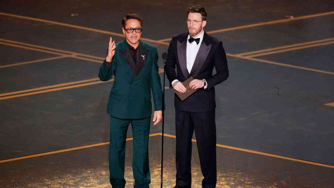 Robert Downey Jr. and Chris Evans unite for Marvel's 'Doomsday'