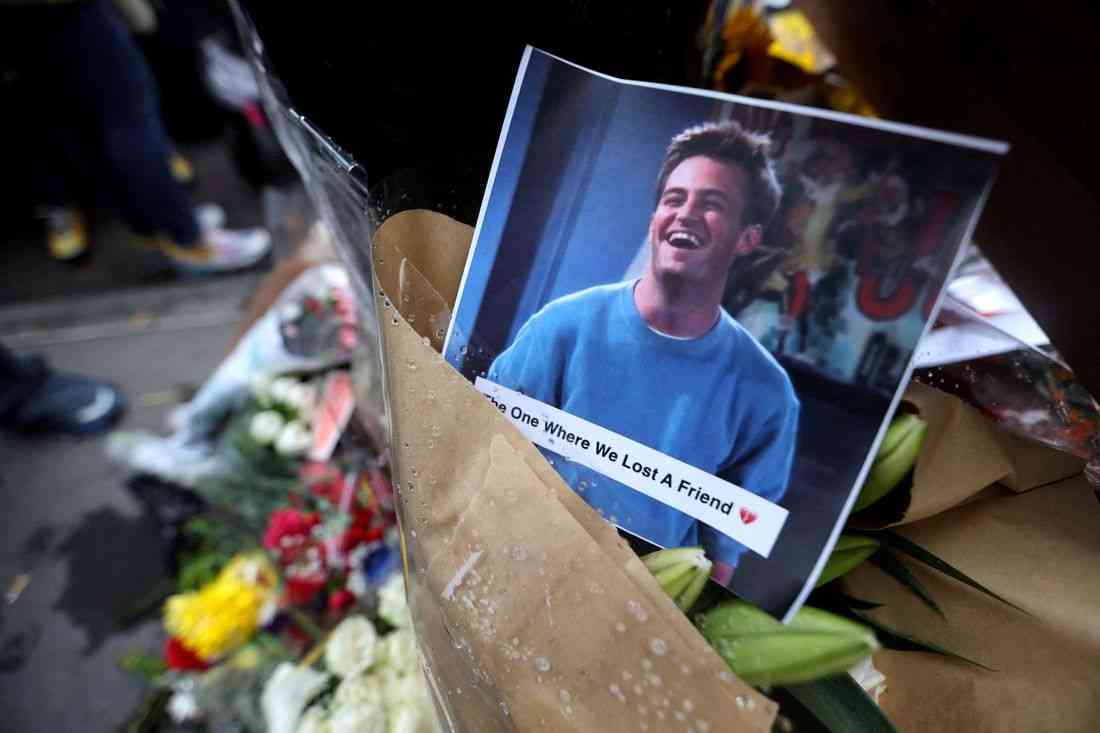 'Ketamine Queen' sentenced to 15 years in death of 'Friends' star Matthew Perry