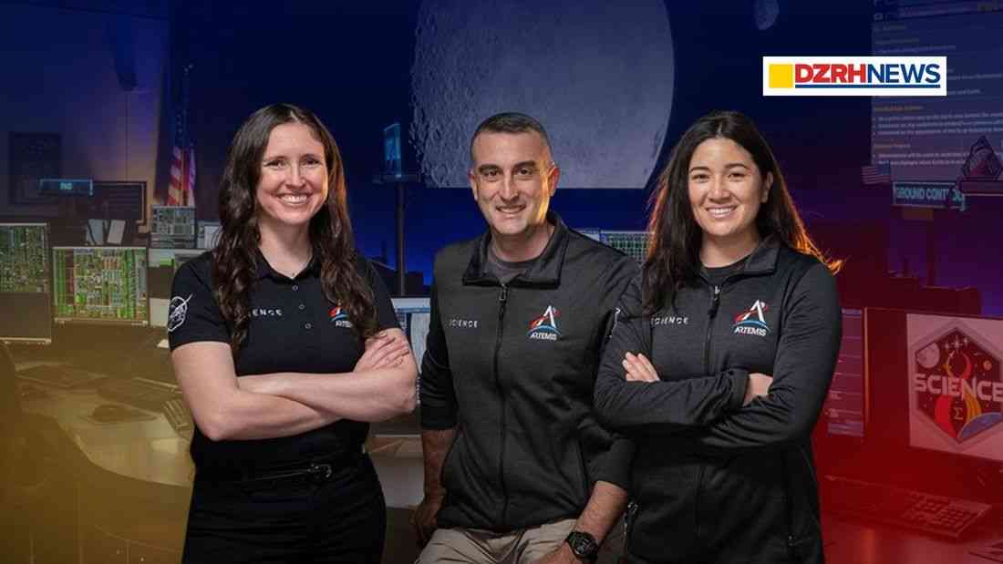 NASA names first-ever science officer to Artemis II mission control