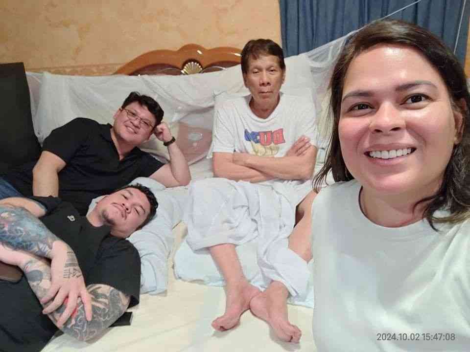 Madriaga: FPRRD wanted VP Sara to succeed him, not his sons