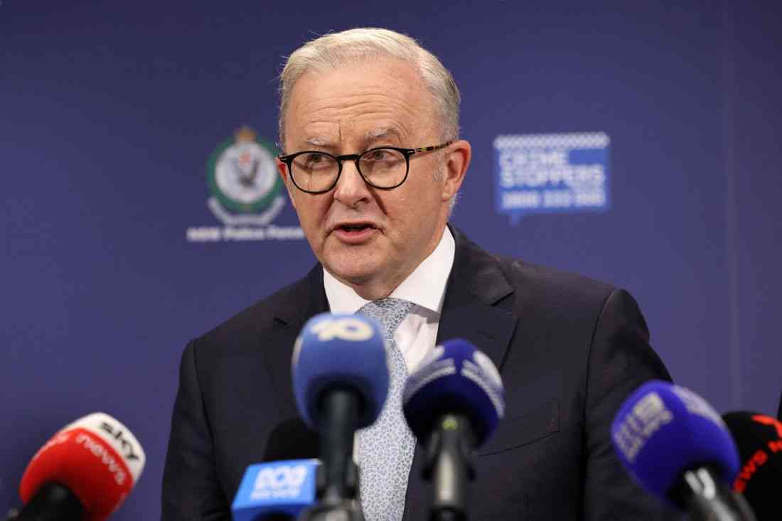 Australia PM Albanese to address nation over Iran crisis