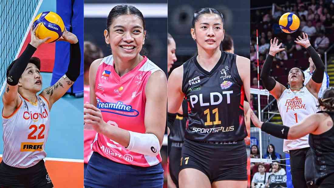 Creamline returns to PVL finals, to face Cignal; PLDT turns to bronze match against Farm Fresh