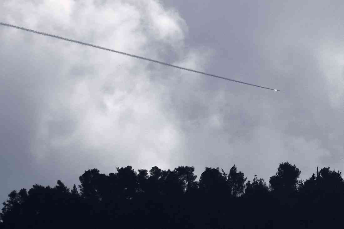 Israeli military says Hezbollah launched missile at Israel, triggering sirens