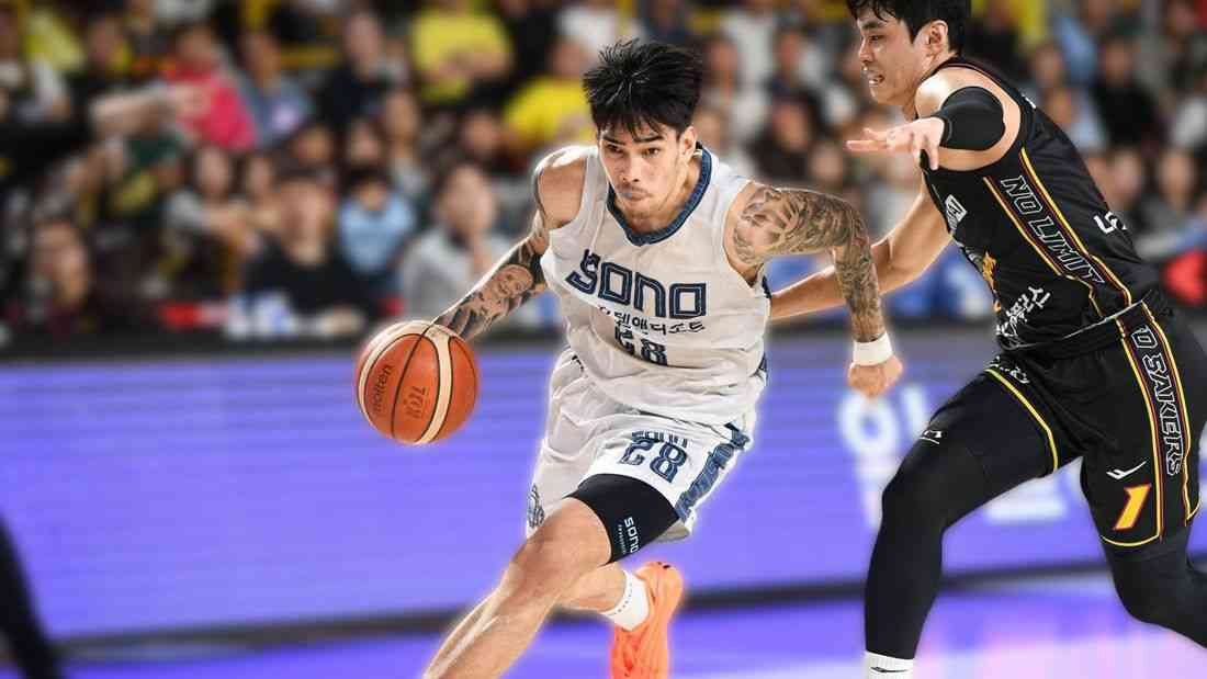 Kevin Quiambao wins KBL Rookie of the Year, becomes third straight Filipino honoree