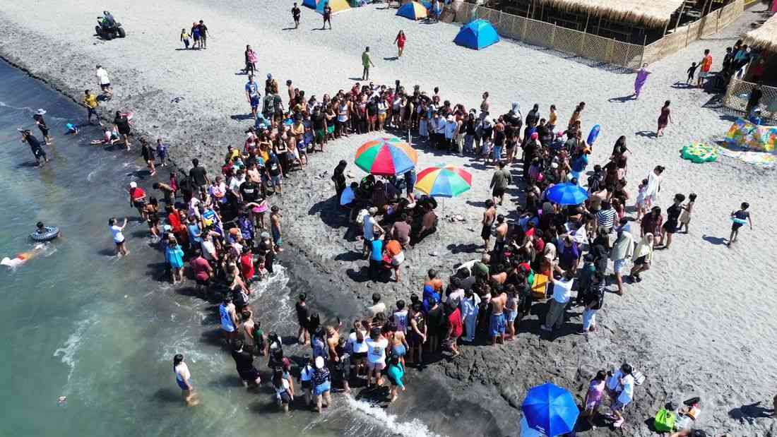 Two siblings drown in Morong, Bataan on Black Saturday