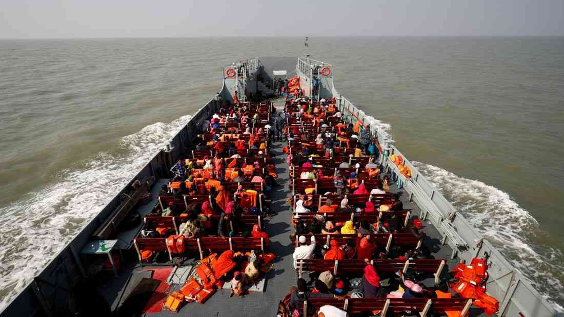 Rohingya sea crossings hit record death toll in 2025, UNHCR says