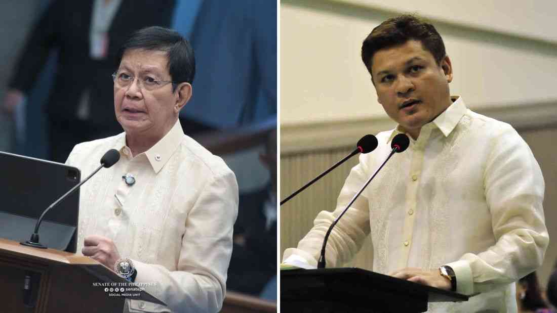 Lacson says it would be a waste of time to entertain Pulong Duterte’s criticisms vs. SP Sotto