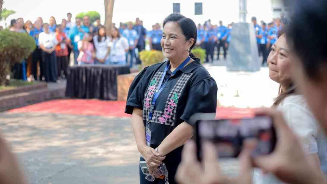 Leni Robredo seeks Naga mayoral re-election, rules out 2028 national bid