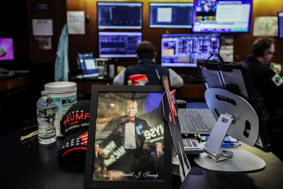 Oil prices soar, and stocks end mixed in volatile trade