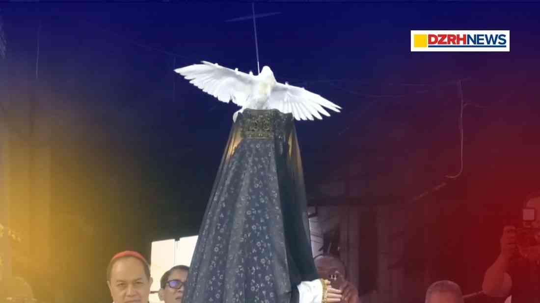 Animal welfare advocates raise concerns over dove use in Easter Salubong ceremony