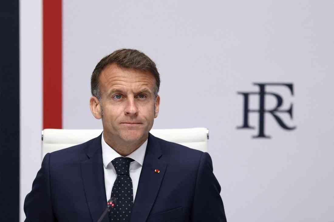 France's Macron urges US, Iran to respect ceasefire in Lebanon