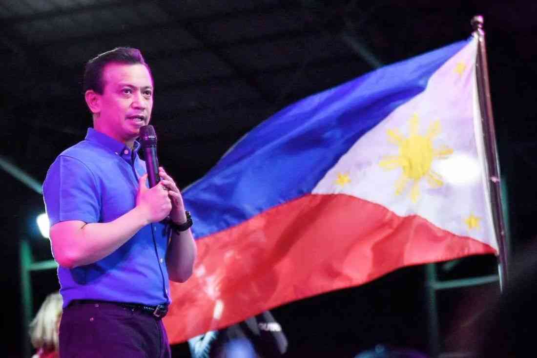 Trillanes rules out 2028 Senate comeback
