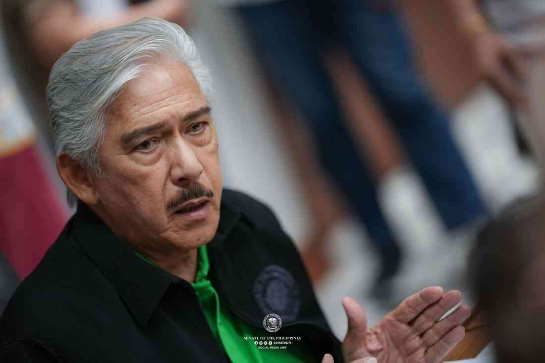 SP Sotto speaking to lawyers, justices in case impeachment proceeds to the Senate