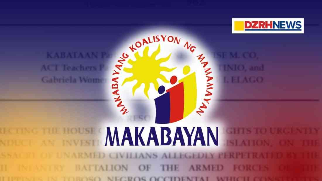 Makabayan bloc files resolution seeking probe into Toboso, Negros Occidental 'massacre' that killed 19